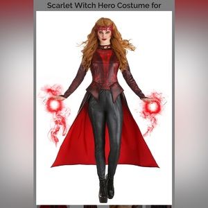 Scarlett witch Halloween costume